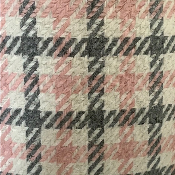 Wool Check Mini Skirt - Picture 2 of 5